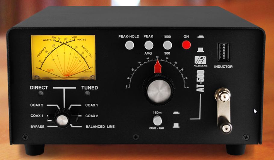 クラニシ NT-616 1.8-54MHz 高性能アンテナチューナー SWR＆パワー計付 