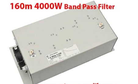 各バンド BPF 4KW,6KW,8kW仕様 バンドパスフィルター 新スプリアス検査 