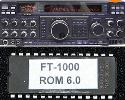 アマチュア無線機YAESU｜≪メール便 送料込≫FT-1021,X,FT-1000,D用 ROM Ｖ６．０ | H&Cハムショップ 我ら無線人合同会社