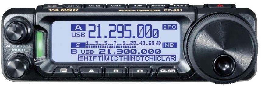 毎日安売り YAESU FT-879 アマチュア無線機 - その他