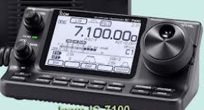 アマチュア無線機アイコム｜IC-7100 | H&Cハムショップ