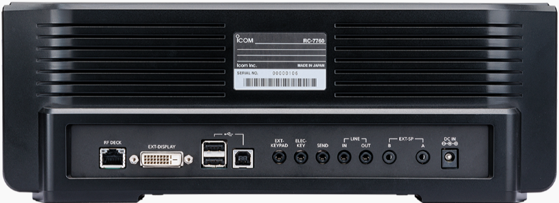 アイコム HF+50MHz〈SSB/CW/RTTY/PSK31-63/AM/FM〉200W