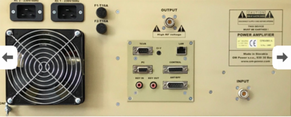 OM4001A　リニアアンプ １６０ｍ～10ｍ　4ｋｗ出力　OM　POWER　送料込み