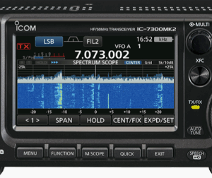 IC-7300MK2 トランシーバー アイコム ICOM 新製品 予約受付開始