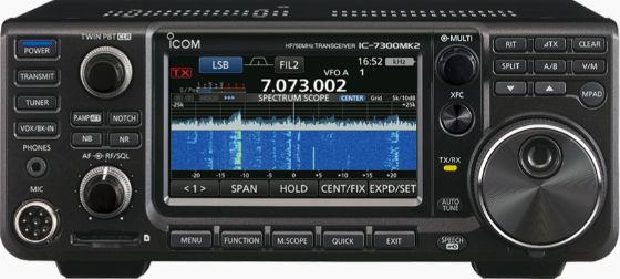 IC-7300MK2 トランシーバー アイコム ICOM 新製品 予約受付開始