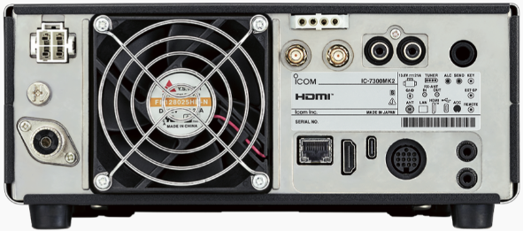 IC-7300MK2 トランシーバー アイコム ICOM 新製品 予約受付開始 - 画像 (2)
