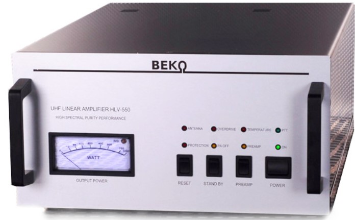 新設計 HLV-770|リニアアンプ 430MHzリニア 500W出力