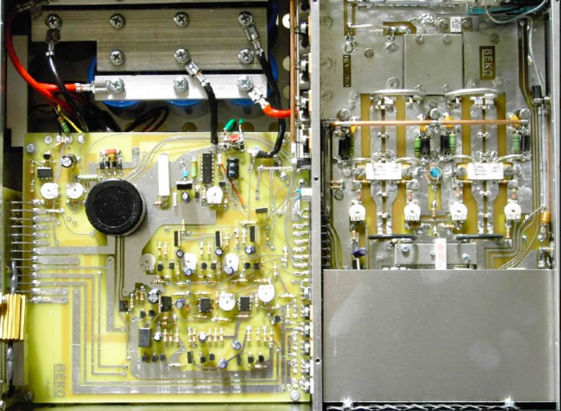 新設計 HLV-770|リニアアンプ 430MHzリニア 500W出力 - 画像 (3)